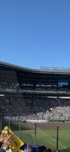 高校野球甲子園大会　横浜高校優勝！？